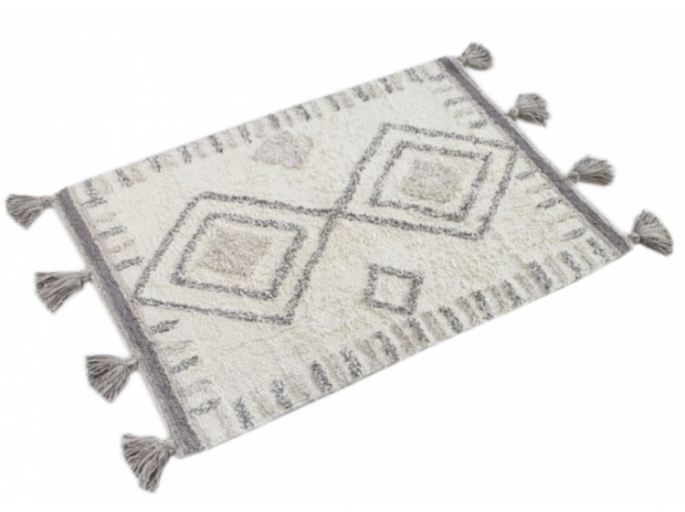 Коврик Irya. Martina bej с кисточками