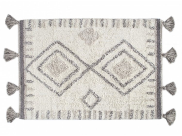 Коврик Irya. Martina bej с кисточками