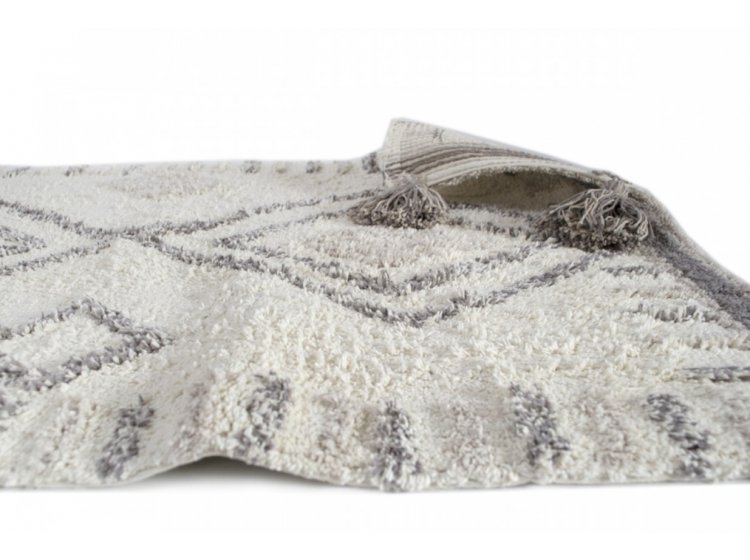 Коврик Irya. Martina bej с кисточками