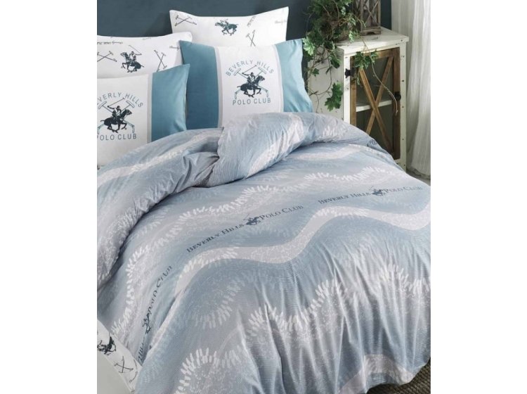 Постельное белье Beverly Hills Polo Club. 032 Turquise