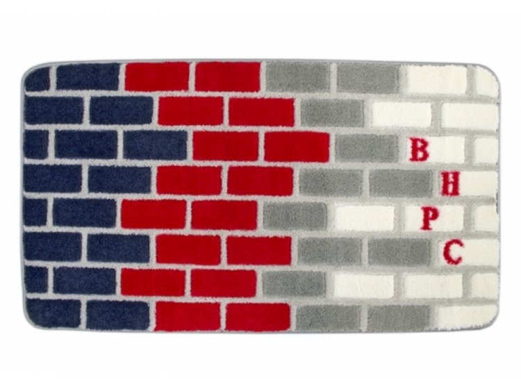 Коврик Beverly Hills Polo Club. 307 Red