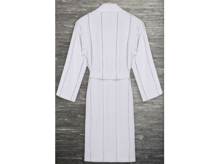 Халат махровый Beverli Hills Polo Club. Grey