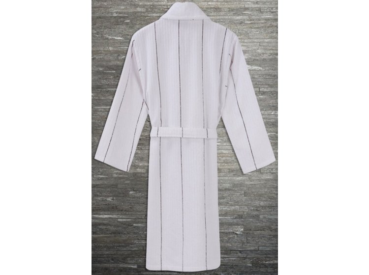 Халат махровый Beverli Hills Polo Club. Maroon