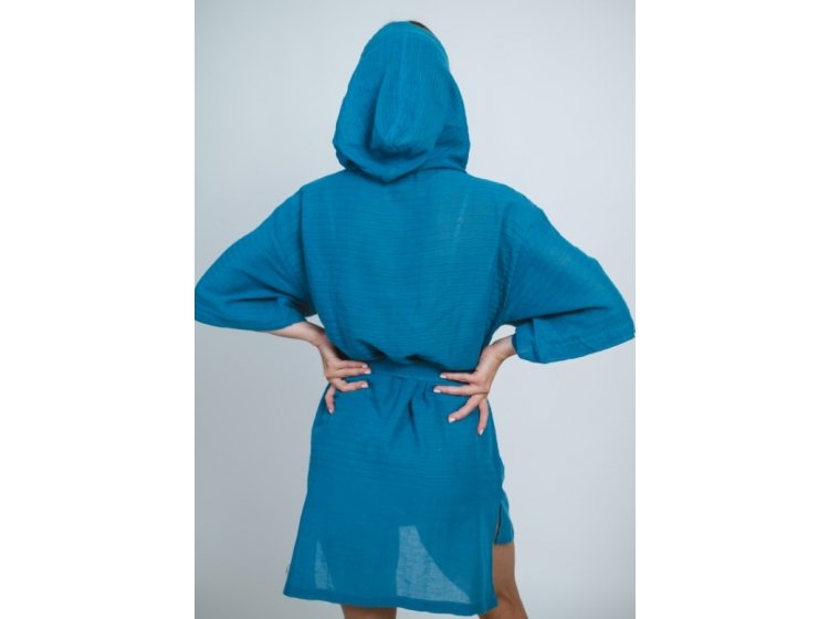 Халат женский Buldans. Bianca petrolium