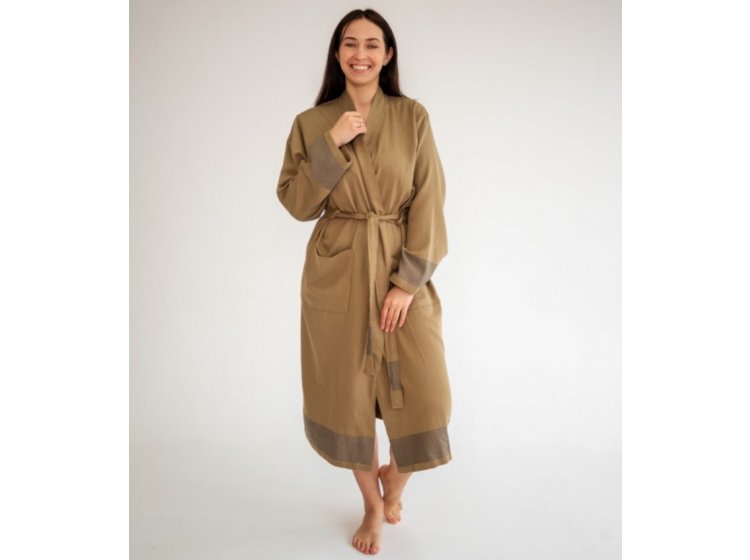 Халат Buldans. Унисекс Sera khaki