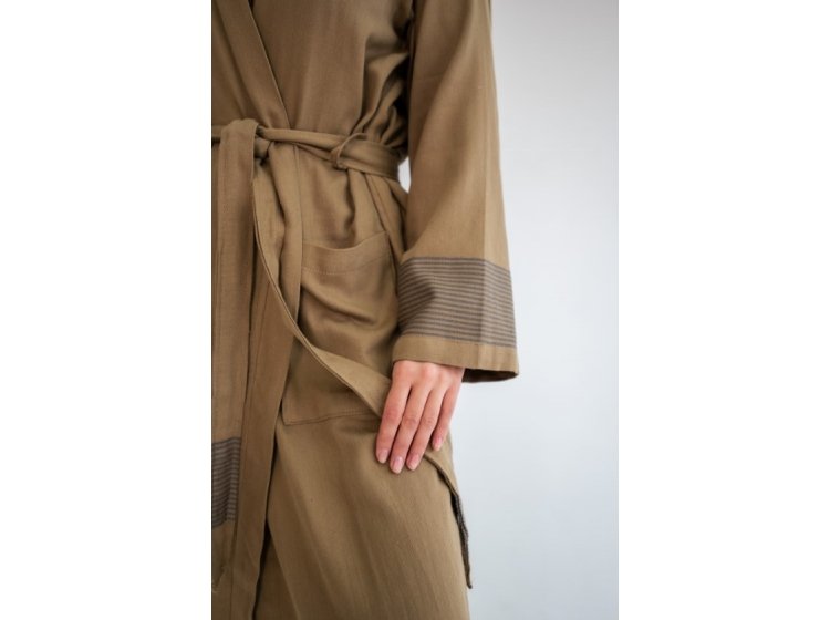 Халат Buldans. Унисекс Sera khaki