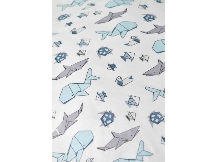 Подростковое постельное белье Karaca Home. Ранфорс Shark yesil