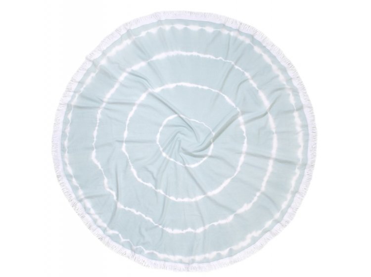 Пляжное полотенце Barine. Pestemal Swirl Roundie Mint
