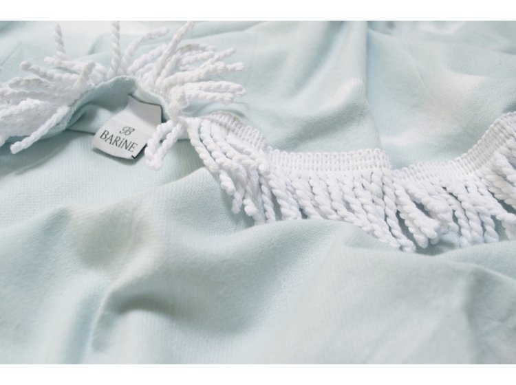 Пляжное полотенце Barine. Pestemal Swirl Roundie Mint