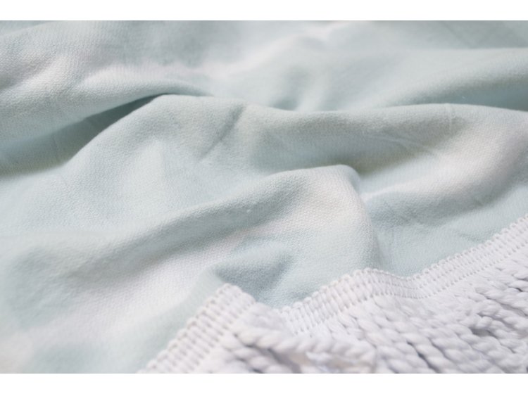 Пляжное полотенце Barine. Pestemal Swirl Roundie Mint