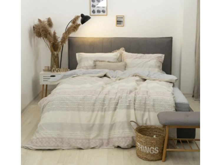 Постельное белье Viluta. Tiare Сатин Deluxe L-001