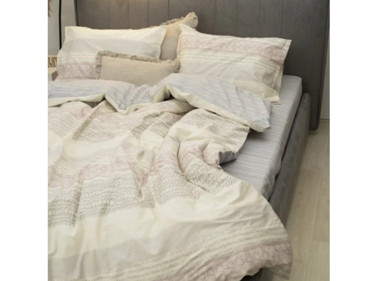 Постельное белье Viluta. Tiare Сатин Deluxe L-001