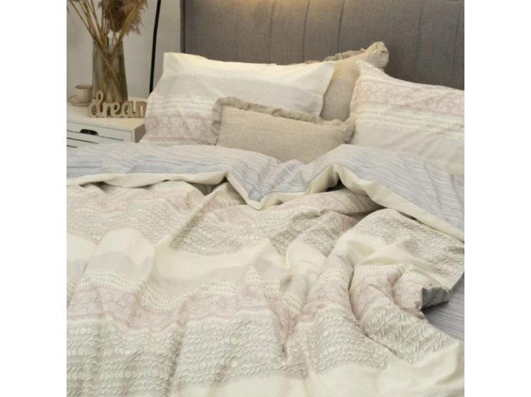 Постельное белье Viluta. Tiare Сатин Deluxe L-001