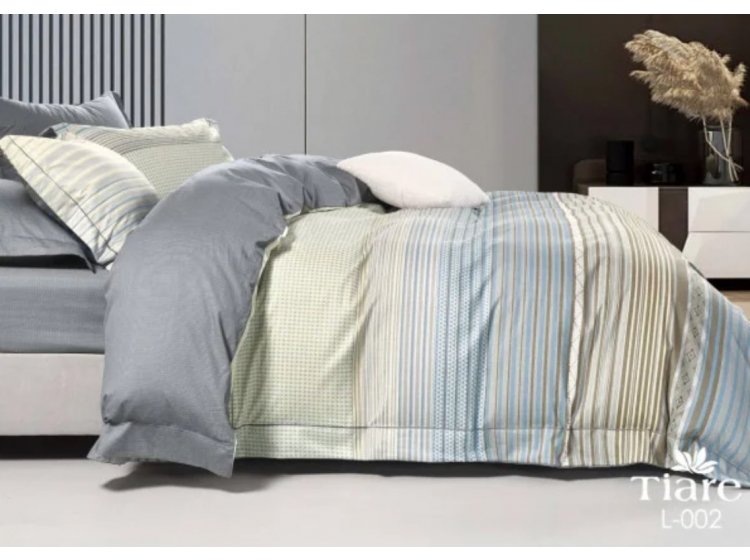 Постельное белье Viluta. Tiare Сатин Deluxe L-002