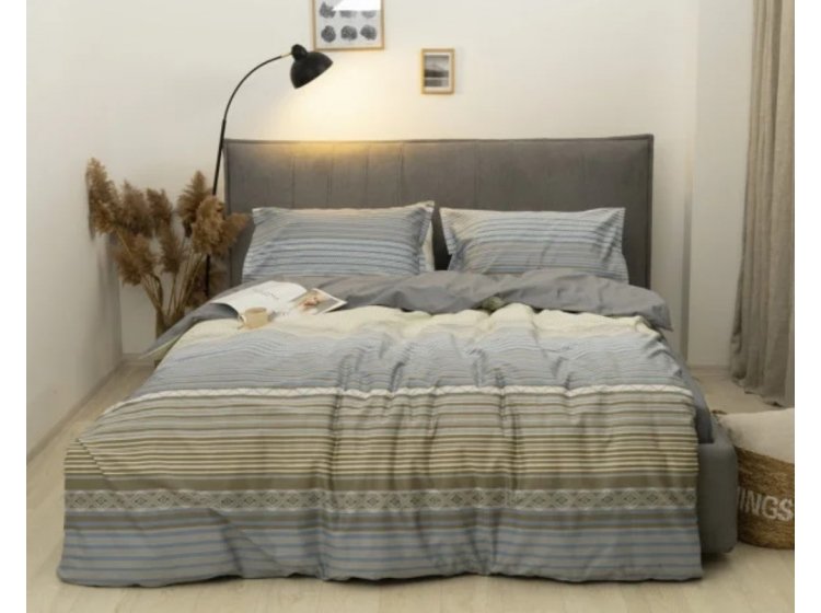 Постельное белье Viluta. Tiare Сатин Deluxe L-002