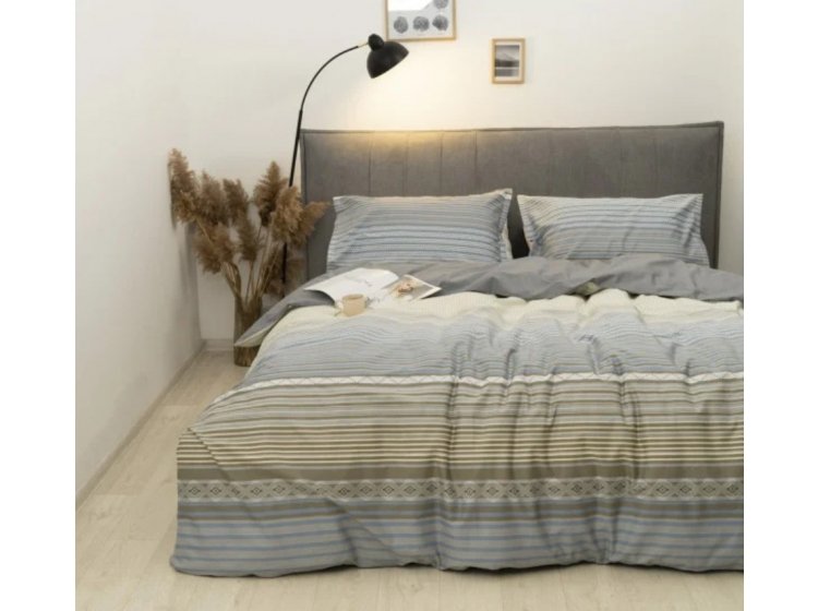 Постельное белье Viluta. Tiare Сатин Deluxe L-002