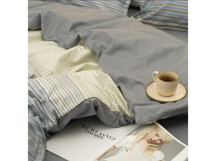 Постельное белье Viluta. Tiare Сатин Deluxe L-002