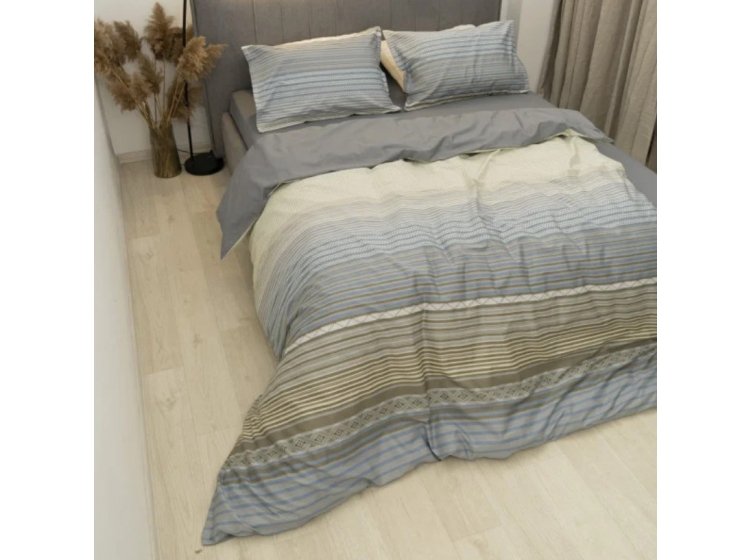 Постельное белье Viluta. Tiare Сатин Deluxe L-002