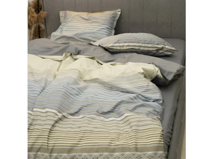 Постельное белье Viluta. Tiare Сатин Deluxe L-002