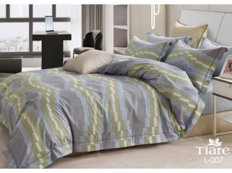 Постельное белье Viluta. Tiare Сатин Deluxe L-007