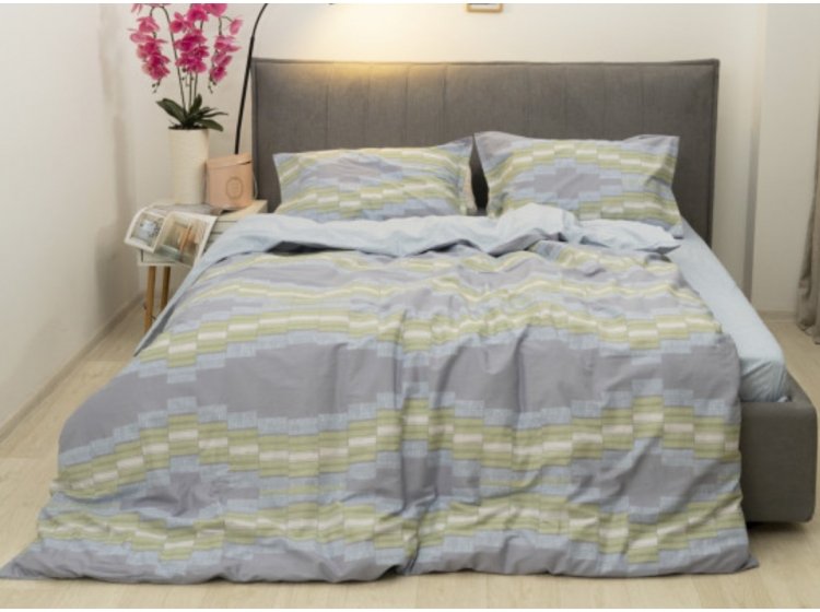 Постельное белье Viluta. Tiare Сатин Deluxe L-007