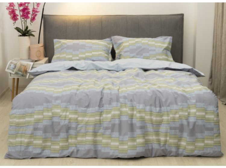 Постельное белье Viluta. Tiare Сатин Deluxe L-007