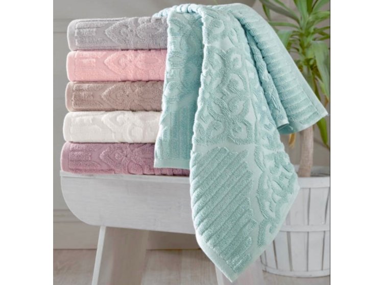 Набор из 6-ти хлопковых полотенец Altinbasak. Emma