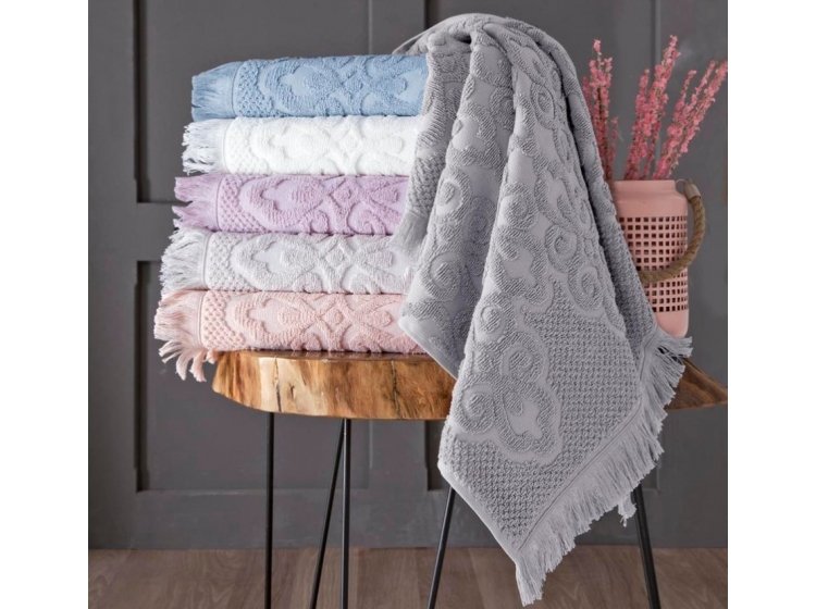 Набор из 6-ти хлопковых полотенец Altinbasak. Neroli