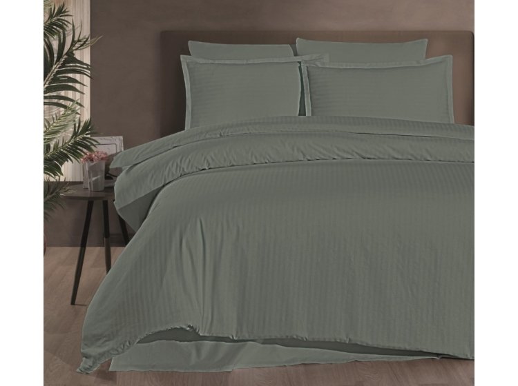 Постельное белье Altinbasak с простыней на резинке. Поплин Breezeway