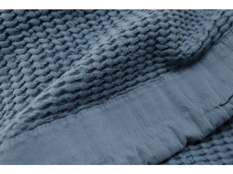 Покрывало Lotus Home. Rius Petrol цвета петроль