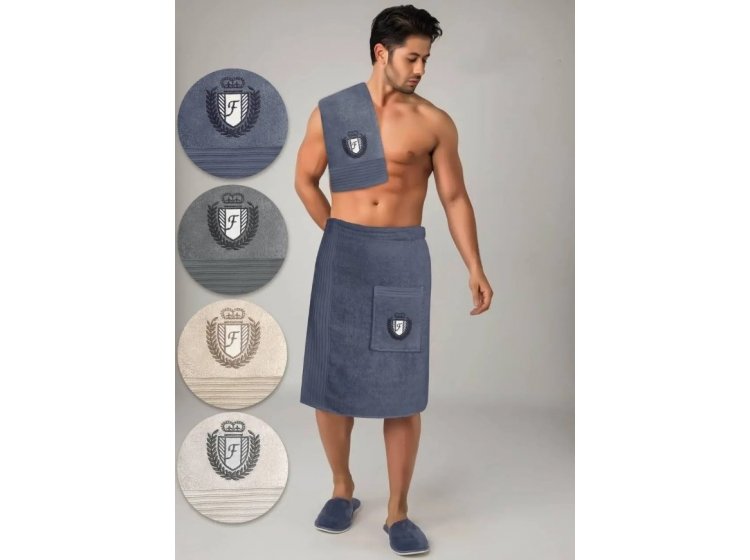 Набор для сауны мужской Fakili Tekstil