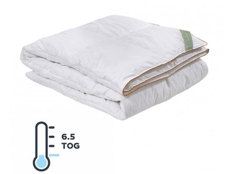 Одеяло пуховое Lotus Home. Goose 90% Light 6,5 tog
