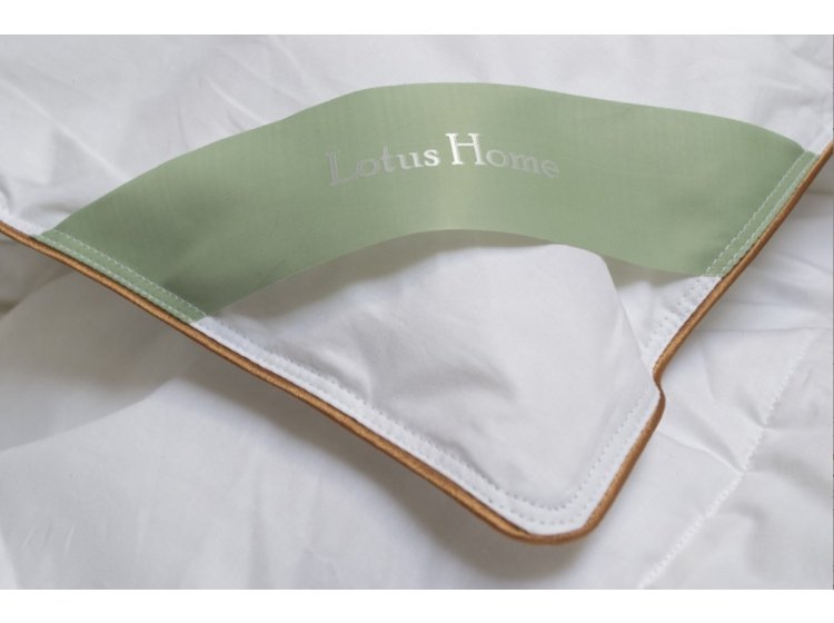 Одеяло пуховое Lotus Home. Goose 90% Light 6,5 tog