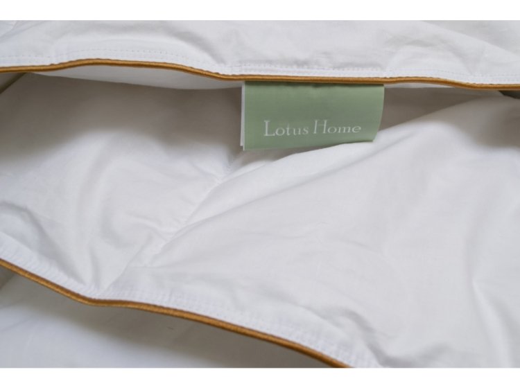 Одеяло пуховое Lotus Home. Goose 90% Light 6,5 tog