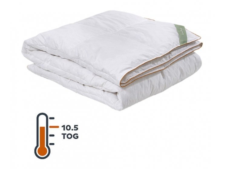 Одеяло пуховое Lotus Home. Goose 90% 10,5 tog