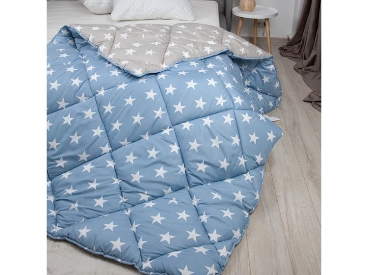 Зимнее одеяло ТЕП. Alaska Звёзды 450