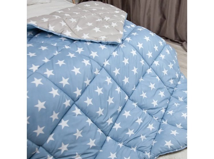 Зимнее одеяло ТЕП. Alaska Звёзды 450