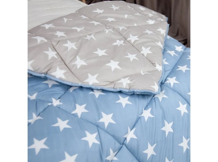 Зимнее одеяло ТЕП. Alaska Звёзды 450
