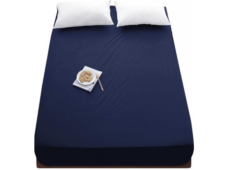 Простынь трикотажная на резинке Buanart. Fume