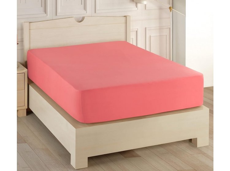 Простынь трикотажная на резинке Buanart. Somon