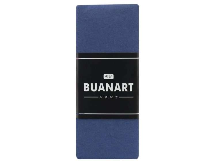 Простынь трикотажная на резинке Buanart. Fume