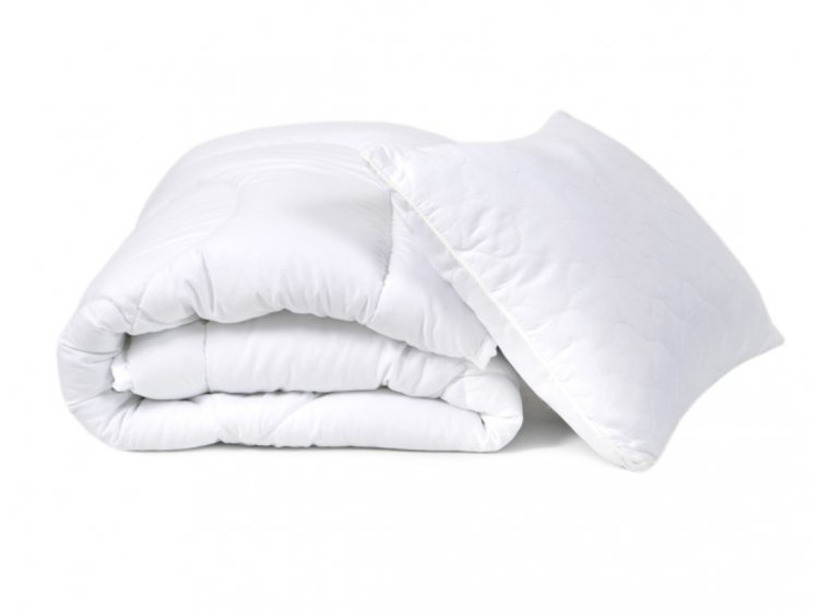 Детское антиаллергенное одеяло с подушкой Iris Home. Soft Fly