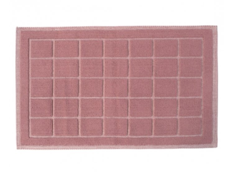 Набор ковриков Karaca Home. Kelly Quatro murdum сливового цвета
