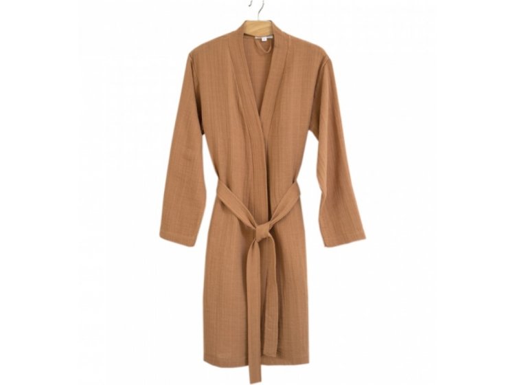 Халат женский Barine. Muslin Indian Tan кирпичного цвета