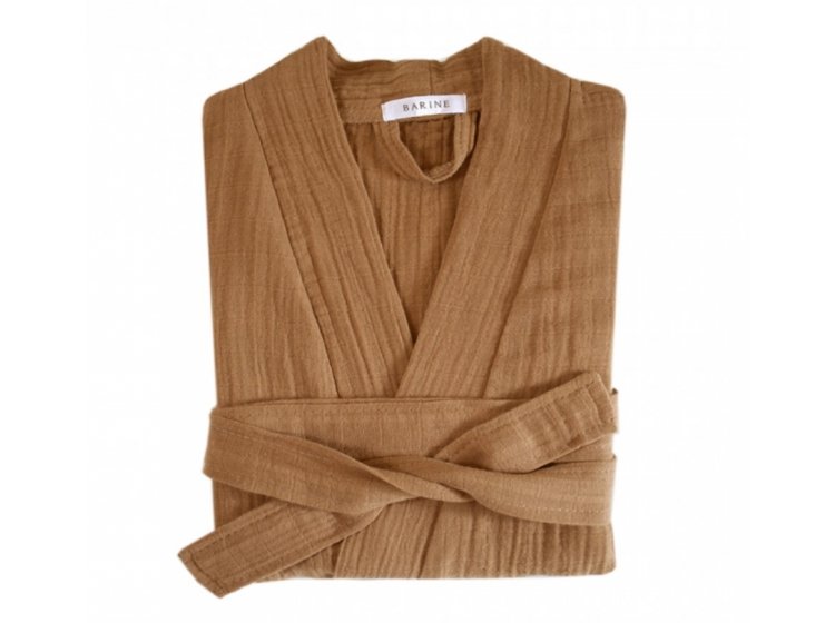 Халат женский Barine. Muslin Indian Tan кирпичного цвета