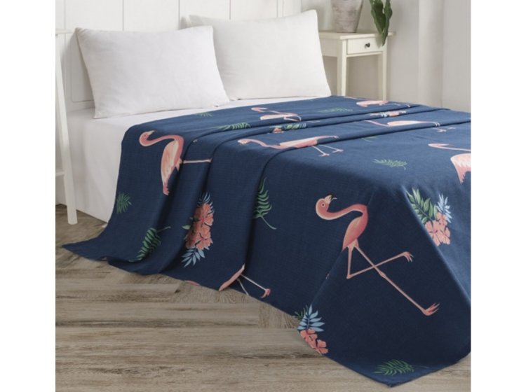 Вафельное покрывало пике Eponj Home. Хлопок BigFilamin laci