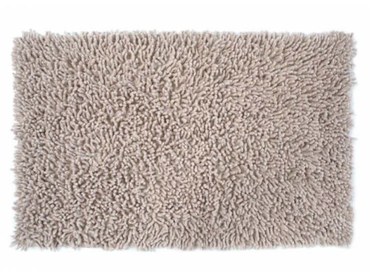 Коврик хлопковый Shalla. Dion lila лилового цвета