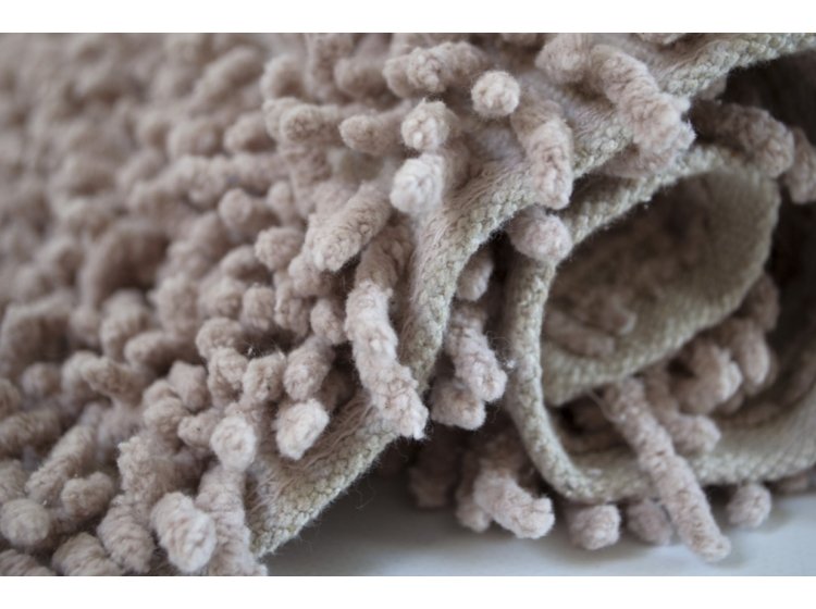 Коврик хлопковый Shalla. Dion lila лилового цвета