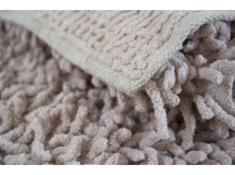 Коврик хлопковый Shalla. Dion lila лилового цвета