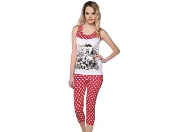 Домашний комплект Lady Lingerie. 3651 Майка и лосины